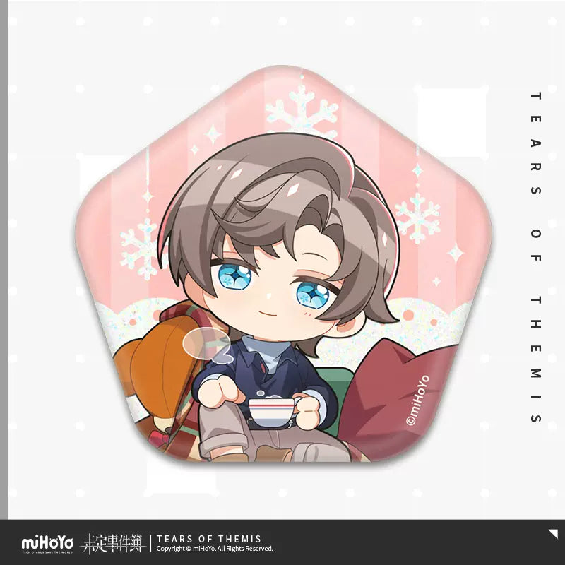 Tears of Themis Winter Warmth Series Q Badge