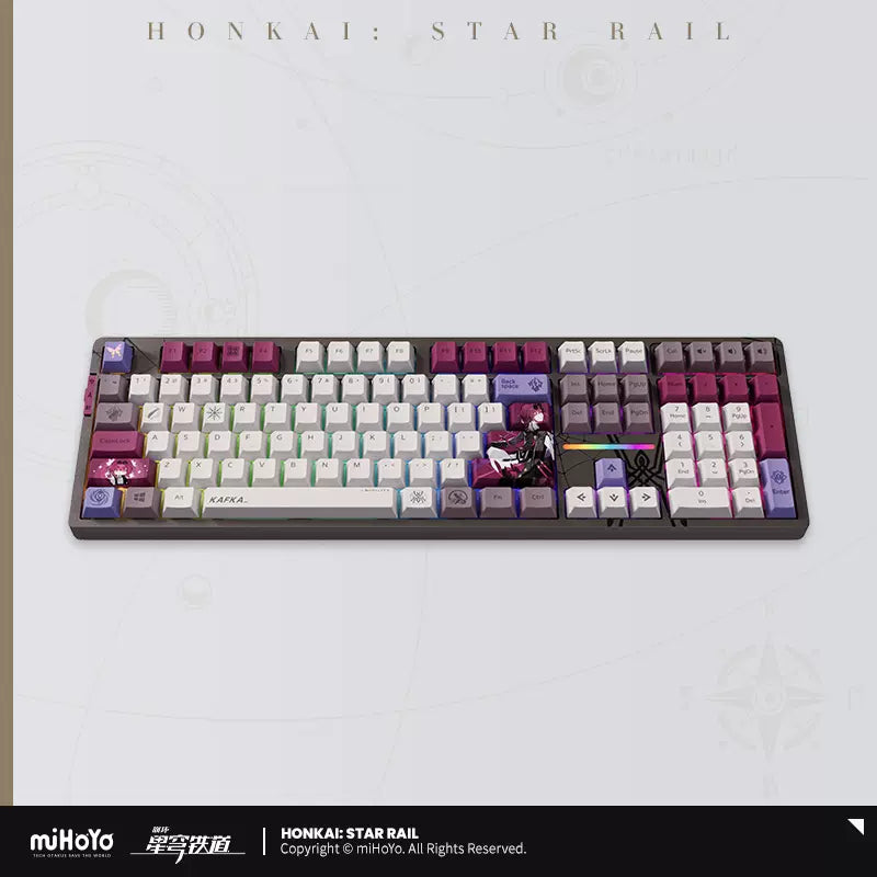 Honkai: Star Rail Kafka Mechanical Backlit Keyboard