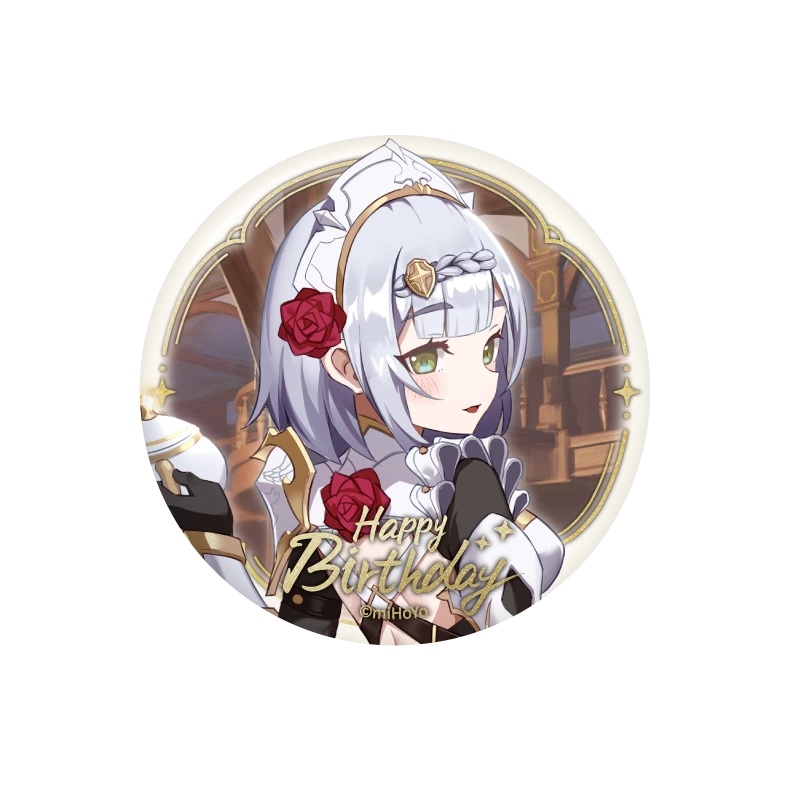 Genshin Impact Fateful Day Series Birthday Badge Vol 1