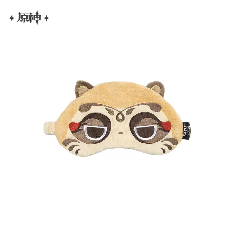 Genshin Impact Sayu Muji-Muji Daruma Eye Mask & U-Shaped Neck Pillow