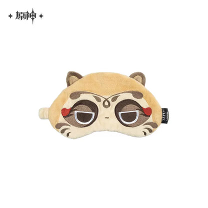 Genshin Impact Sayu Muji-Muji Daruma Eye Mask & U-Shaped Neck Pillow