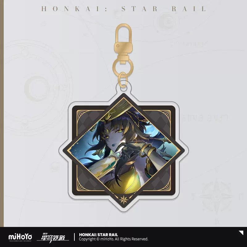 Honkai: Star Rail Interstellar Travel Series Acrylic Keychain