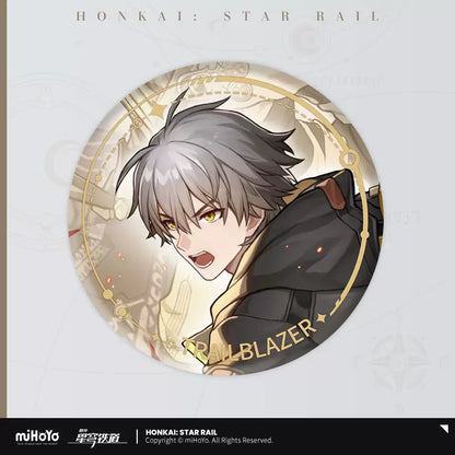 Honkai: Star Rail Preservation Path Character Art Series Badge