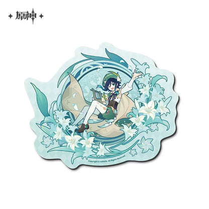 Genshin impact Windblume's Breath Themed Small mousepad