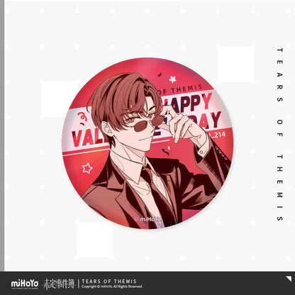 Tears of Themis Valentine Series Badge