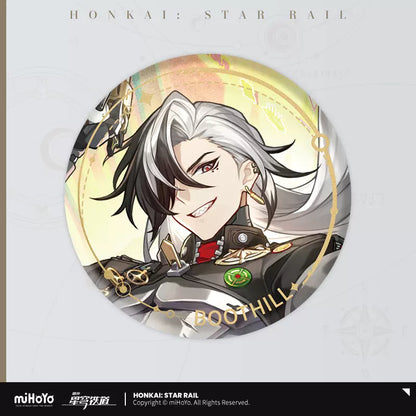 Honkai: Star Rail The Hunt Path Character Art Series Badge