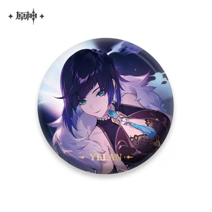 Genshin Impact Themed Series Character Badge