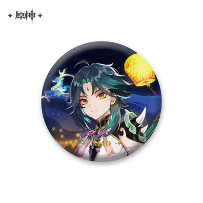 Genshin Impact Themed Series Character Badge