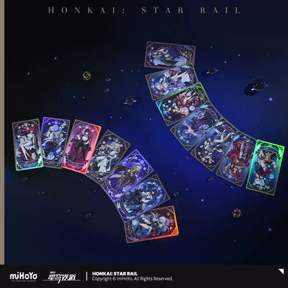 Honkai: Star Rail Fable Of Stars Series Tarot Card Laser Ticket