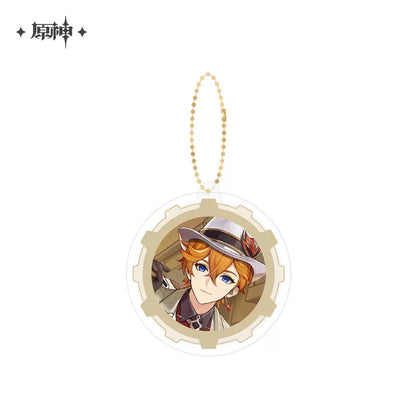 Genshin Impact FES 2024 Pendant Keychain