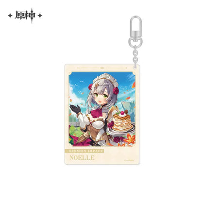 Genshin Impact Fateful Day Series Birthday Acrylic Keychain Vol 1