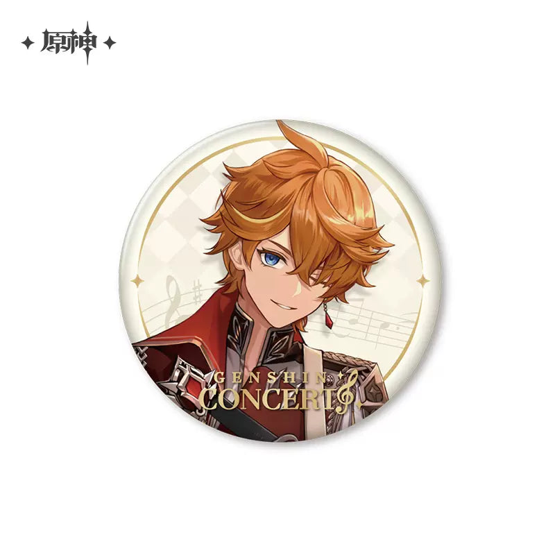 Genshin Impact Melodies Of An Endless Journey Character Badge Vol 2