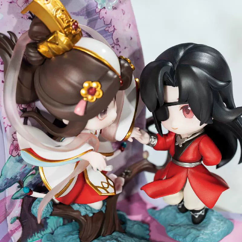 Heaven Official's Blessing Deformed Figure Xie Lian & Hua Cheng