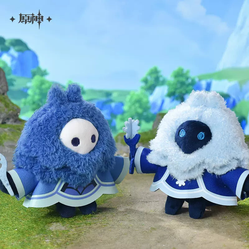 Genshin Impact Abyss Mages Plush Keychain