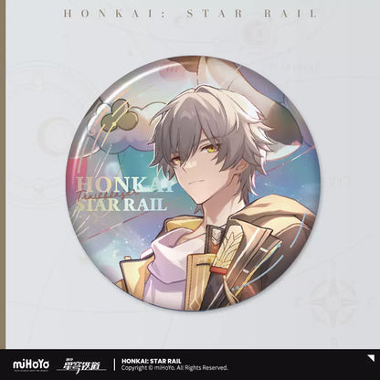 Honkai:Star Rail LAND 2024 Character Badge Firefly (In-Stock)