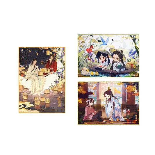 Heaven Official's Blessing Animated Sharing Light Series Shikishi