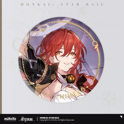 Honkai: Star Rail Erudition Path Character Art Series Badge