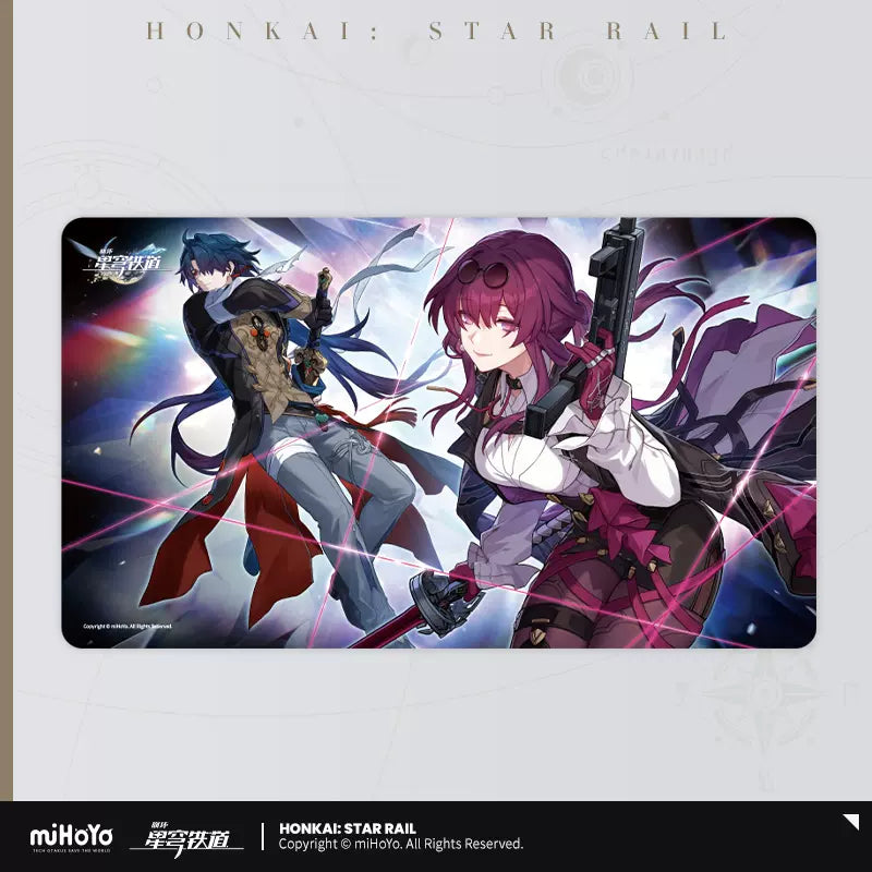 Honkai: Star Rail Desk mat