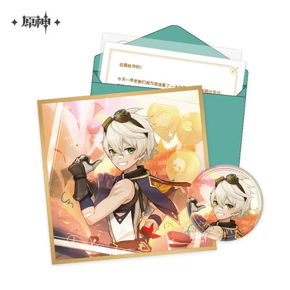 Genshin Impact Fateful Day Series Character Gift Box Vol 1