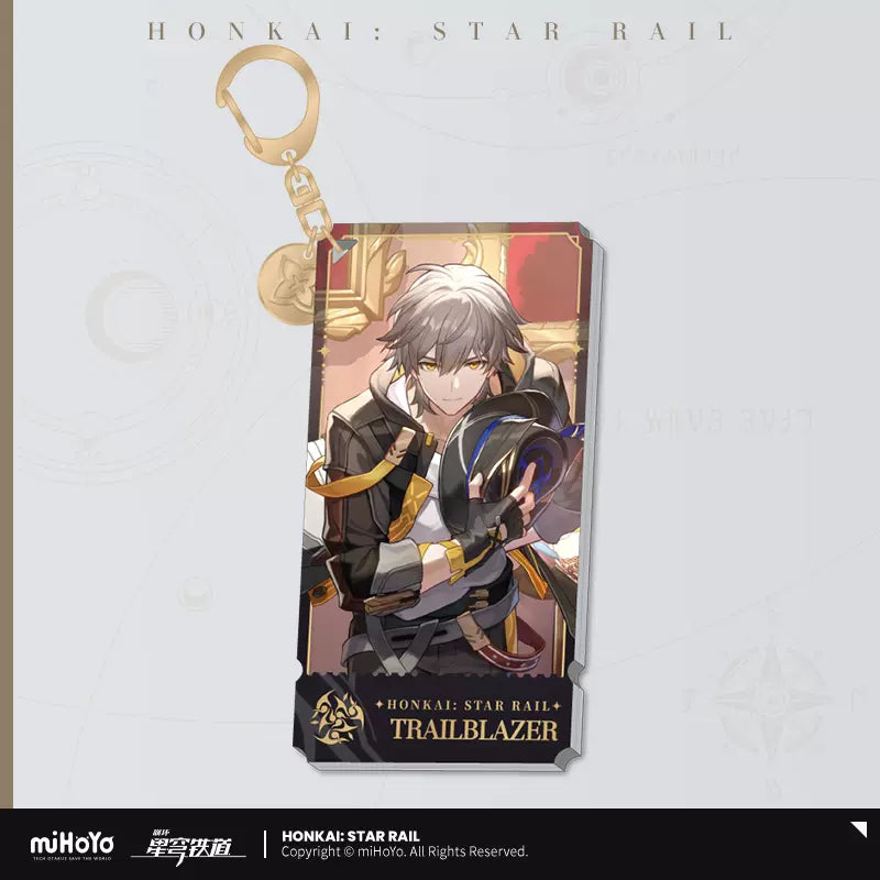 Honkai: Star Rail Harmony Path Character Art Series Acrylic Keychain