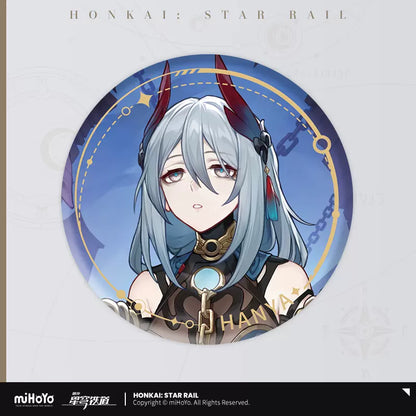 Honkai: Star Rail Harmony Path Character Art Series Badge