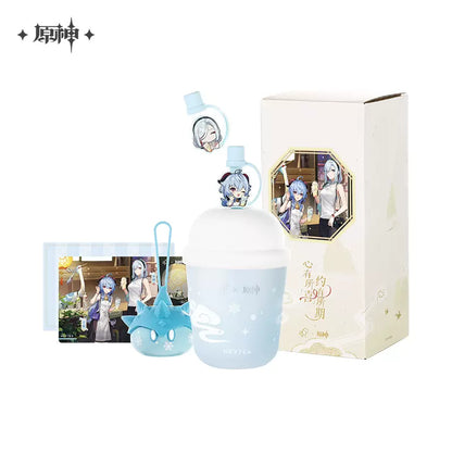 Genshin Impact x Heytea Happy Encounter Ice Fruit Cup Set