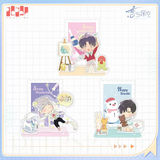 Love and Deepspace Leisure Series Q Acrylic Standee