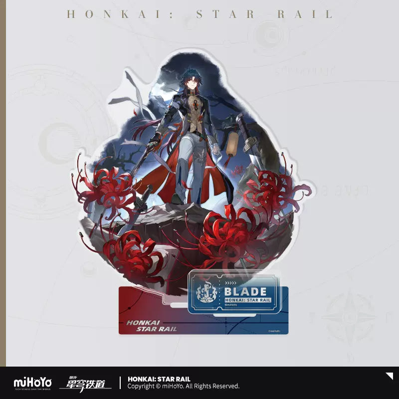 Honkai: Star Rail Destruction Path Character Art Standee Blade (In-Stock)