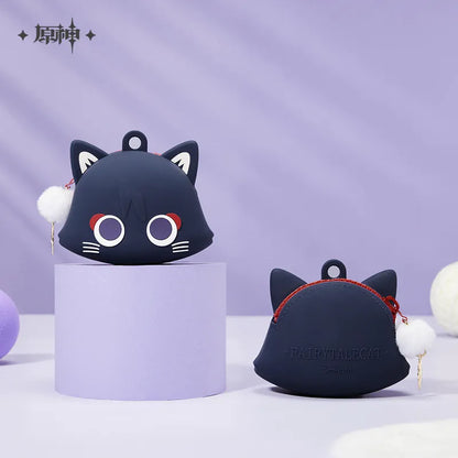 Genshin Impact Wanderer·Fairy Cat Series Mini Silicone Storage Bag