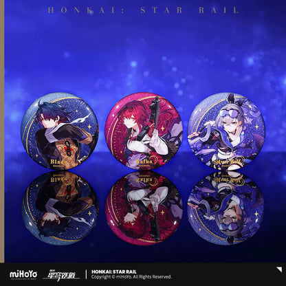 Honkai: Star Rail Interstellar Travel Series Badge