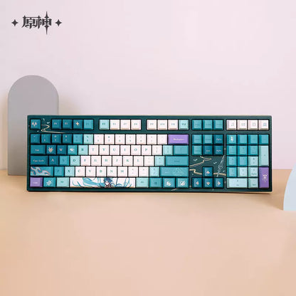 Genshin Impact Xiao Mechanical Keyboard