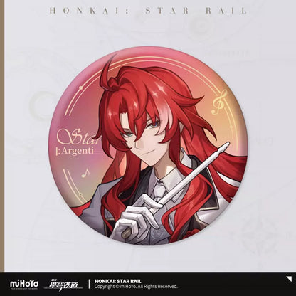 Honkai:Star Rail LIVE Character Tin Badge