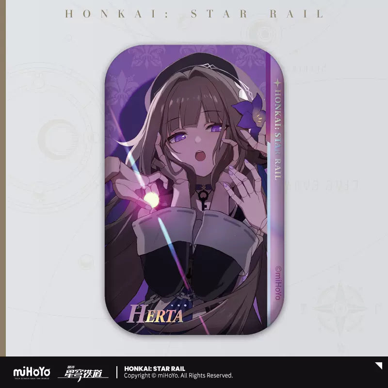 Honkai: Star Rail Departure Countdown Series Tinplate Badge