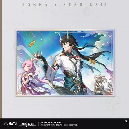 Honkai: Star Rail  Interstellar Travel Series Acrylic Shikishi