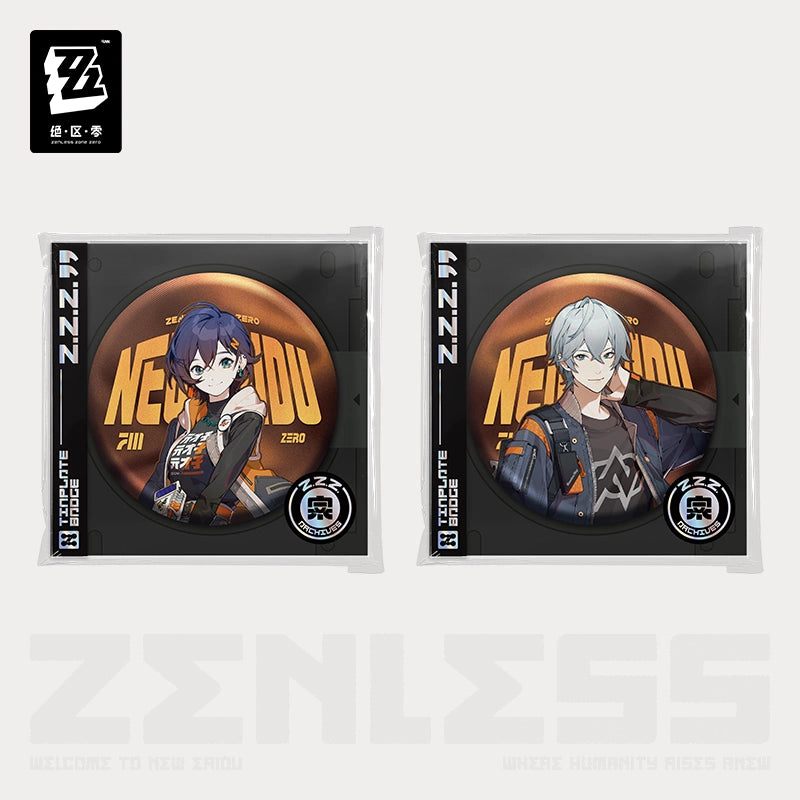 Zenless Zone Zero Tinplate Badge Proxy