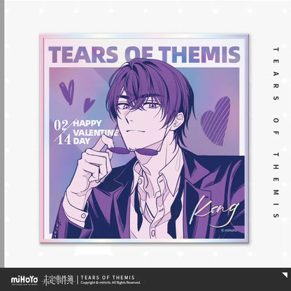 Tears of Themis Throbbing Series Shikishi