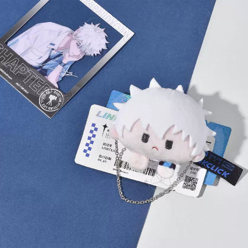 Link Click Bridon Chapter Series Plush Badge + Photo Card