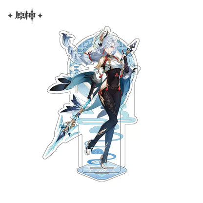 Genshin Impact Liyue Themed Character Acrylic Standee