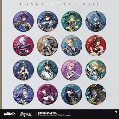 Honkai: Star Rail Interstellar Travel Series Badge