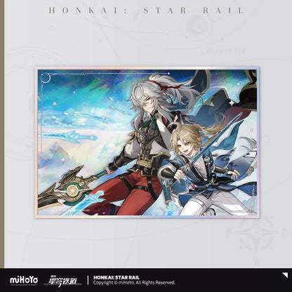 Honkai: Star Rail  Interstellar Travel Series Acrylic Shikishi