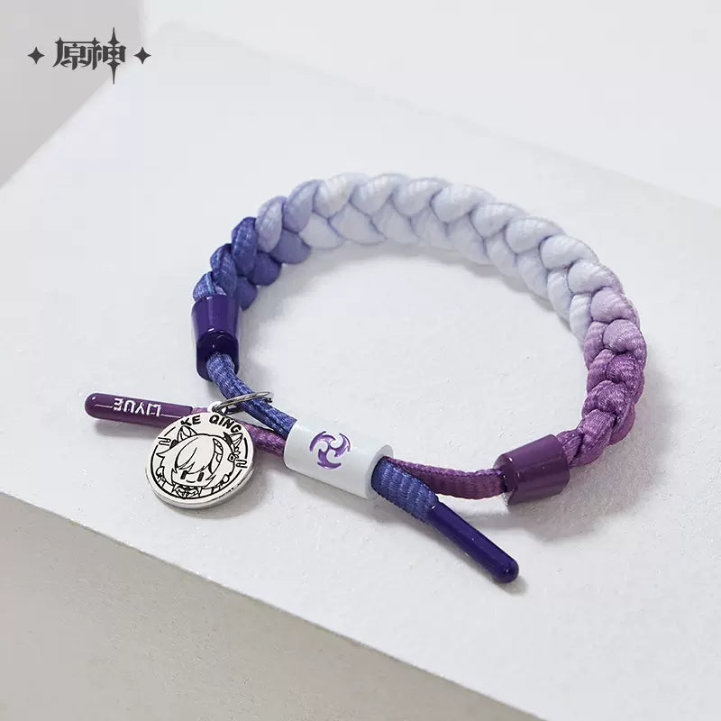 Genshin Impact Themed Series Character Braided Bracelet