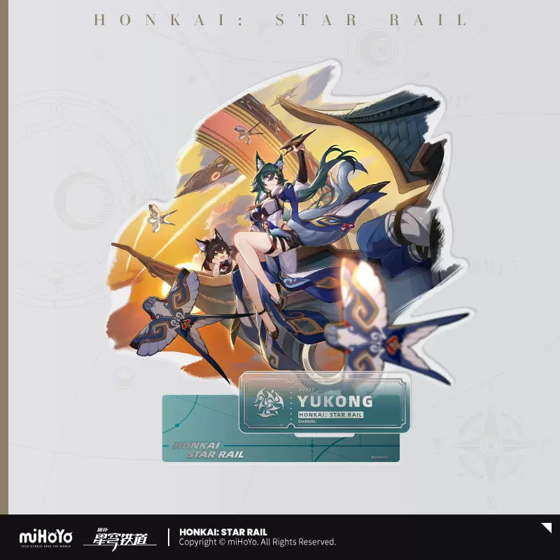 Honkai: Star Rail Harmony Path Character Art Series Acrylic Standee