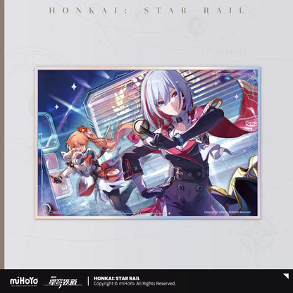 Honkai: Star Rail  Interstellar Travel Series Acrylic Shikishi