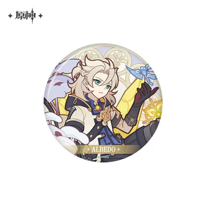 Genshin impact Windblume's Breath Themed Series Badge