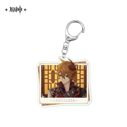 Genshin Impact Character PV Series Acrylic Pendant Keychain