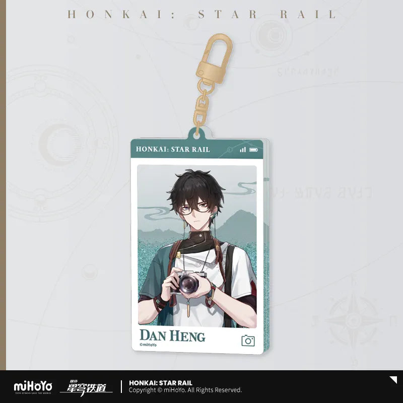 Honkai: Star Rail Train Travel Series Quicksand Pendant Keychain