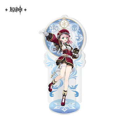 Genshin Impact Fontaine Themed Series Character Acrylic Standee