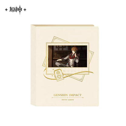 Genshin Impact Character PV Series Photo Cards and Photo Album