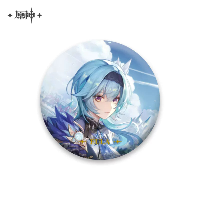 Genshin Impact Themed Series Character Badge