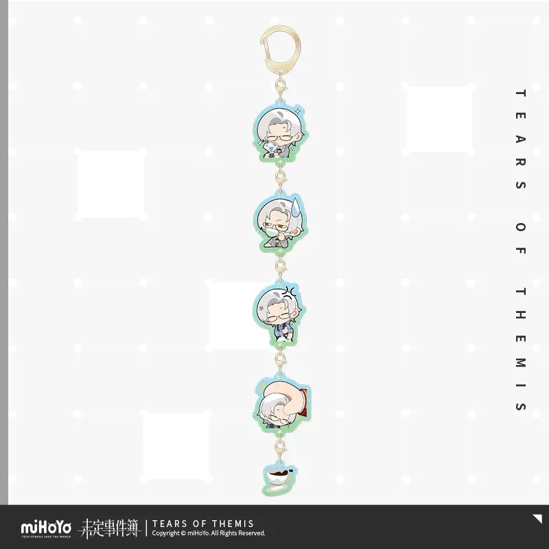 Tears of Themis Appointment Day Series Q Acrylic Keychain